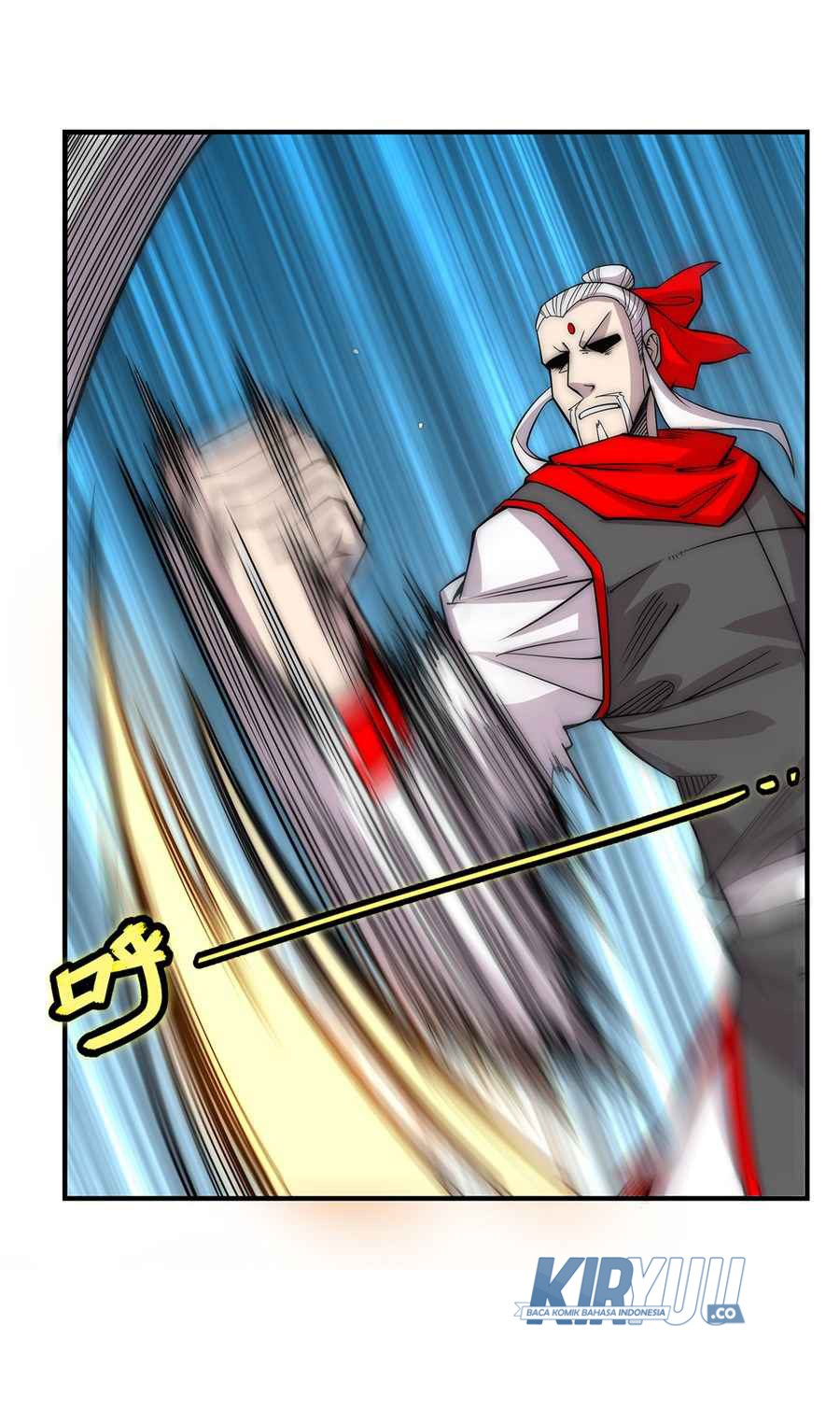 Martial King’s Retired Life Chapter 113 Bahasa Indonesia